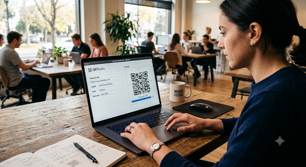 Tạo Mã QR tại HongThanh.Net