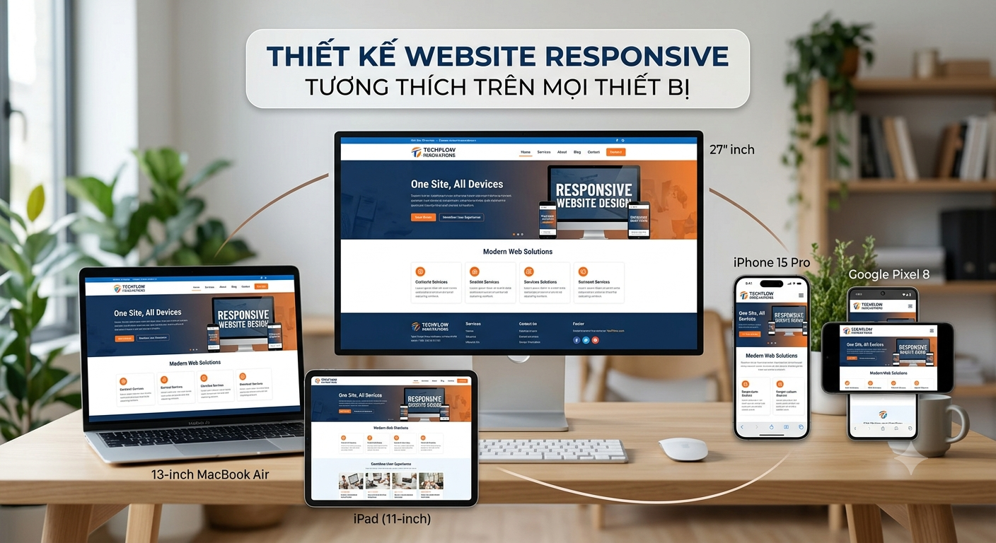Responsive Website là gì?